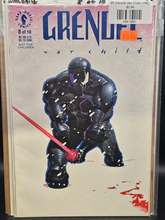 #8 Grendel War Child (1992)
