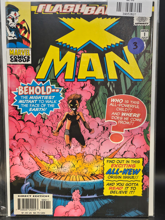 #-1 X-Man (1995 Marvel)
