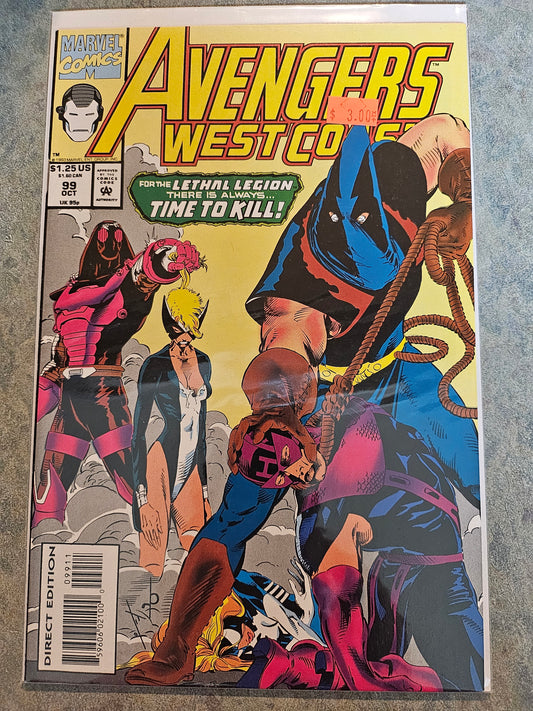 Avengers West Coast – Marvel Comics – (1989–1994) – Volume 1 – #99