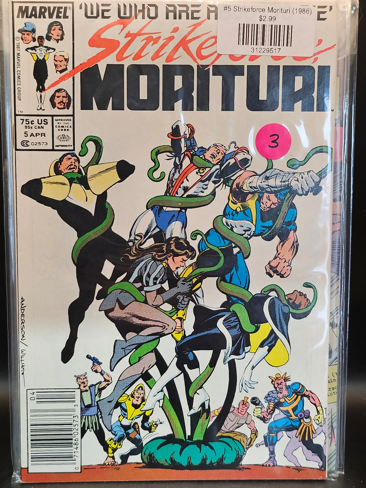 #5 Strikeforce Morituri (1986)