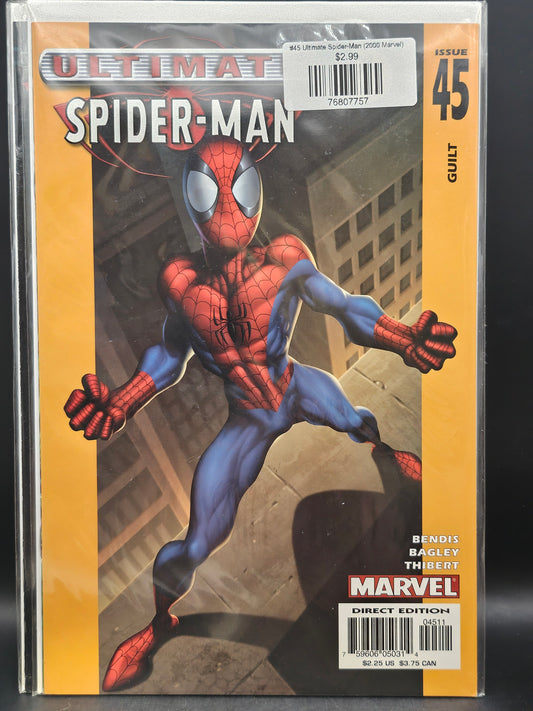#45 Ultimate Spider-Man (2000 Marvel)