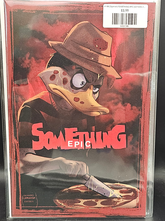 #14B (Szymon) SOMETHING EPIC (SZYMON KUDRANSKI NIGHTMARE ON ELM STREET HOMAGE VAR)