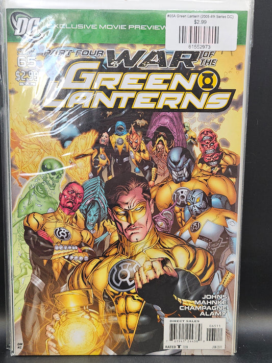 #65A Green Lantern (2005 4th Series DC)