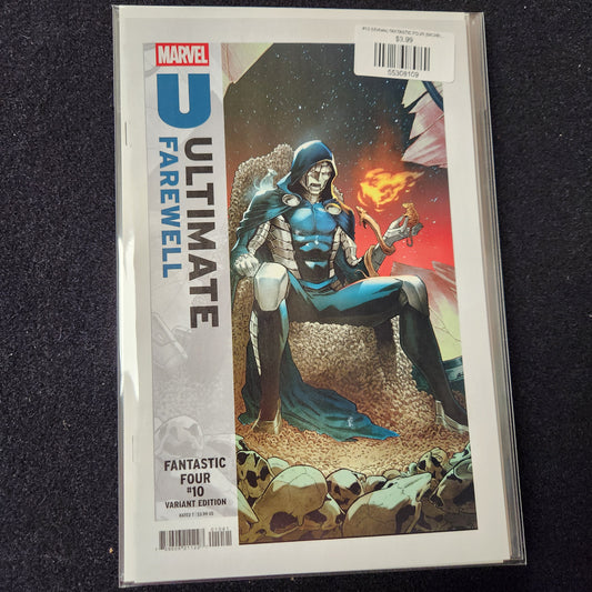 #10 (Michele) FANTASTIC FOUR (MICHELE BANDINI ULTIMATE FAREWELL VARIANT)