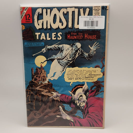#62 Ghostly Tales (1966 Charlton)