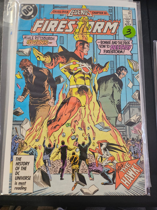 100.103 – #56 - Firestorm Fury and Nuclear Man -1982-87