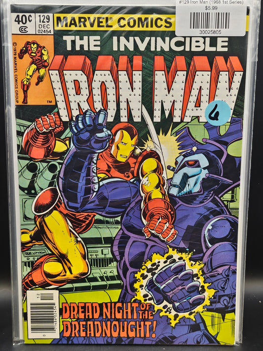 #129 Iron Man (1968 1st Series)