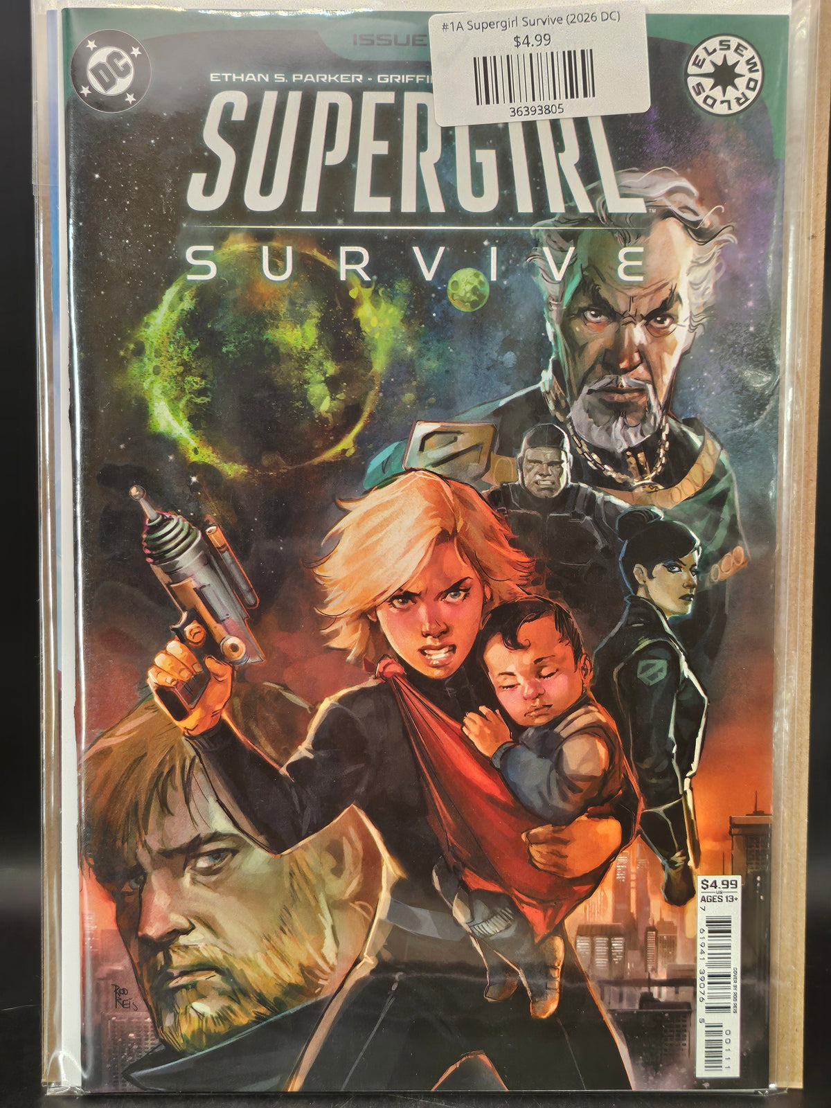 #1A Supergirl Survive (2026 DC)