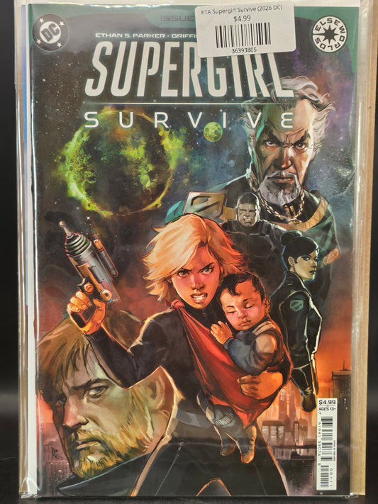 #1A Supergirl Survive (2026 DC)