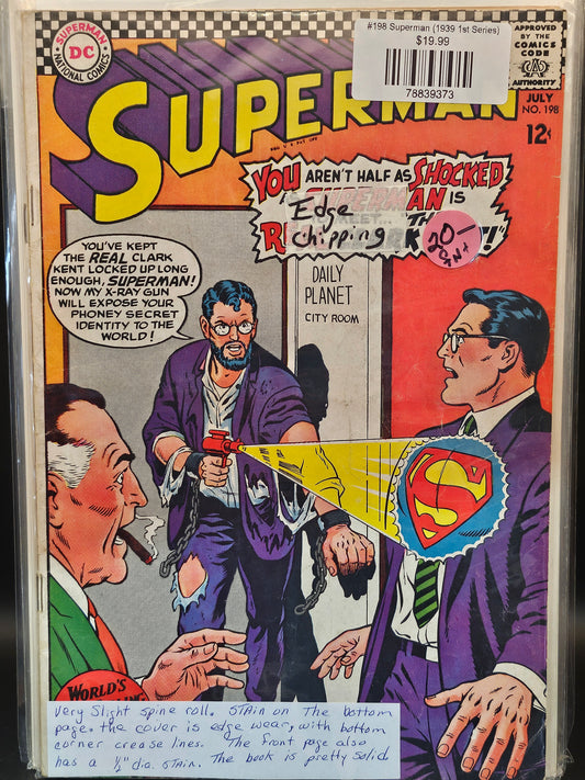 #198 Superman (1939 1st Series)