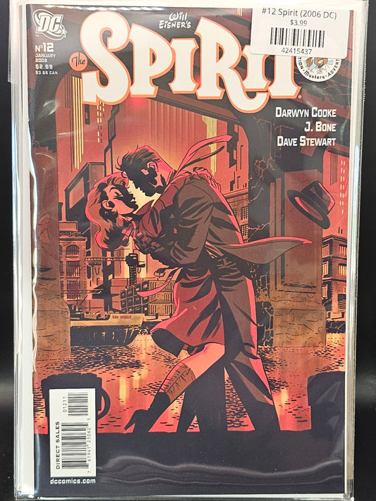 #12 Spirit (2006 DC)