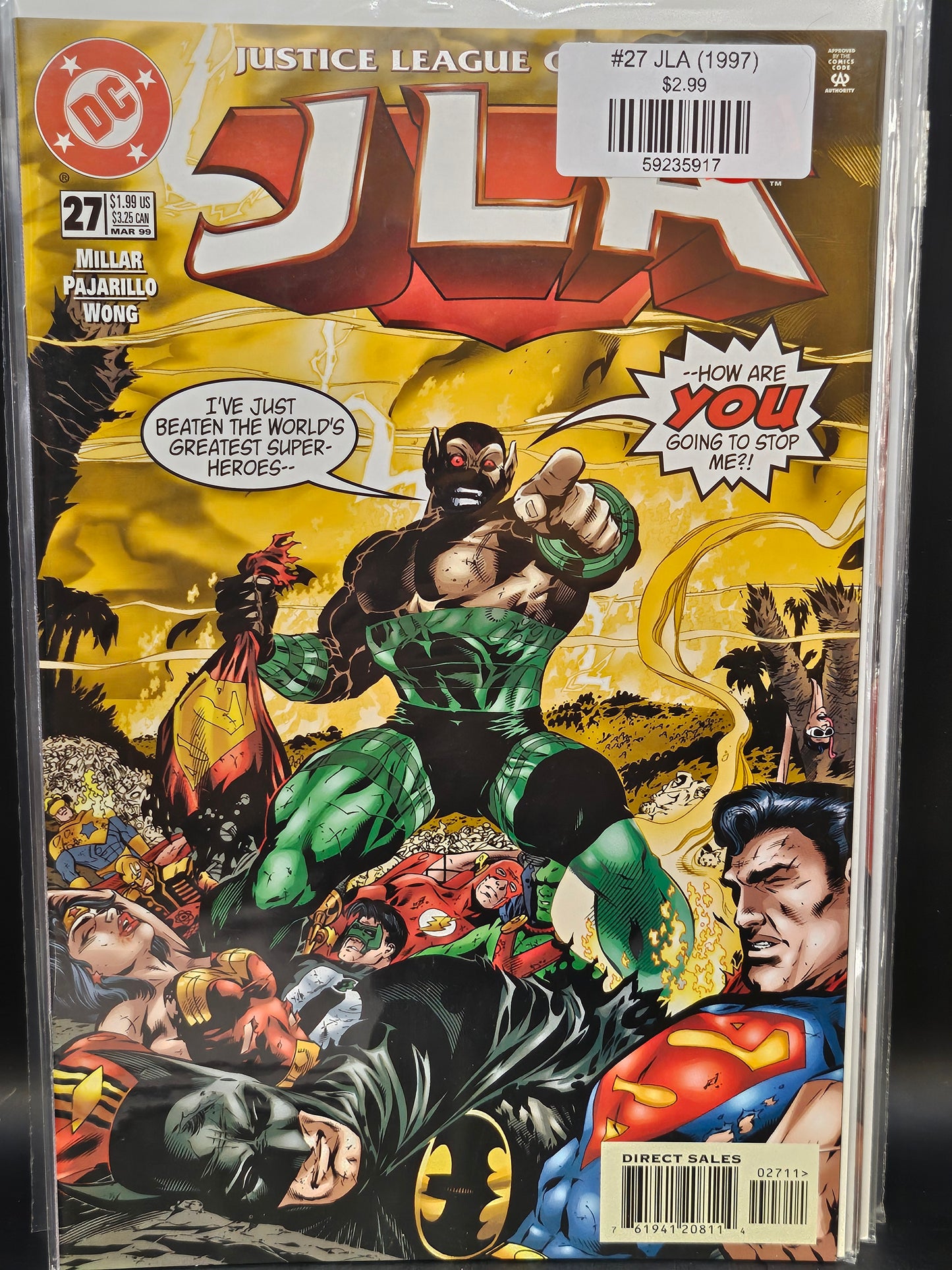 #27 JLA (1997)