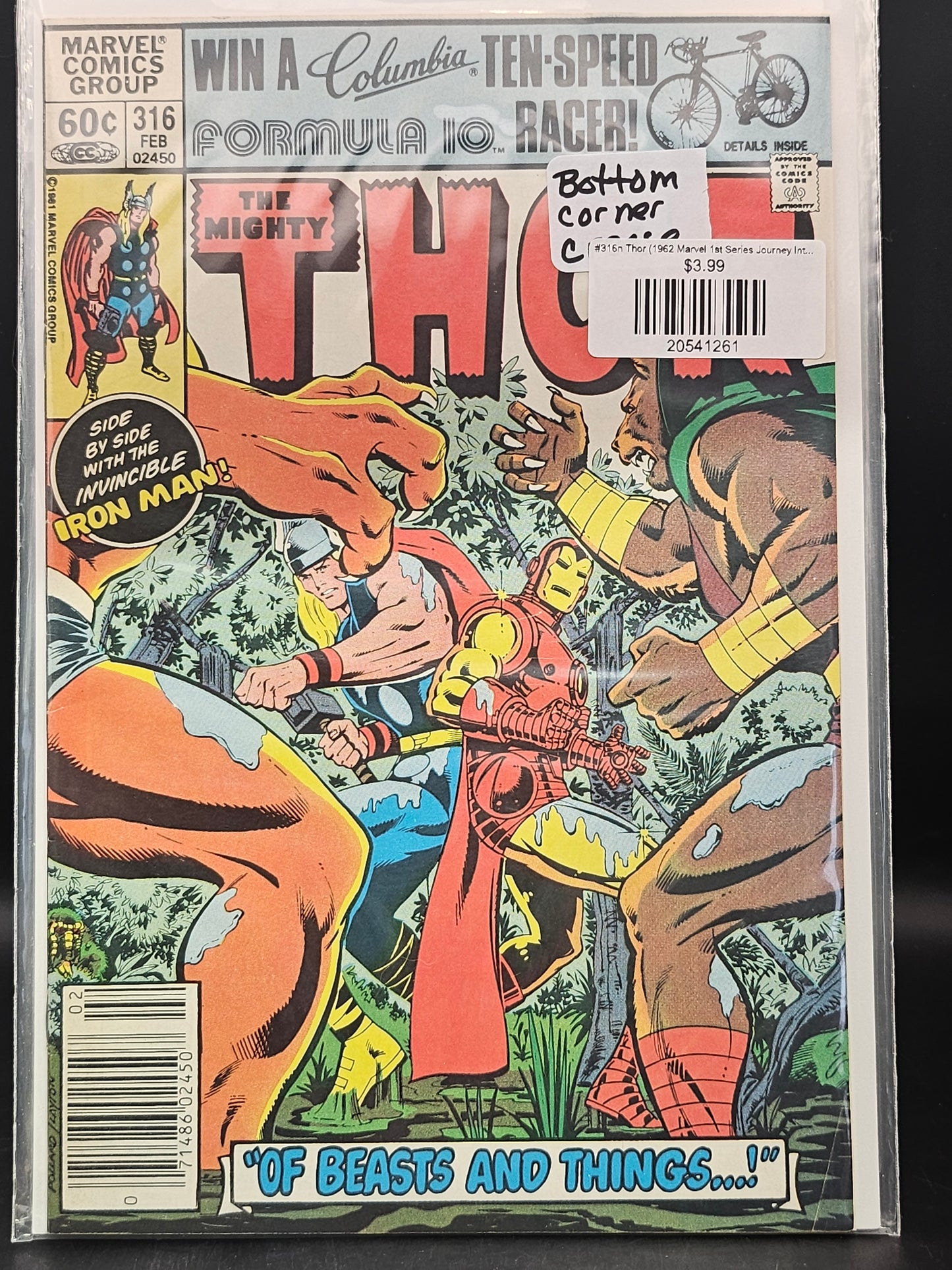#316n Thor (1962 Marvel 1st Series Journey Into Mystery)