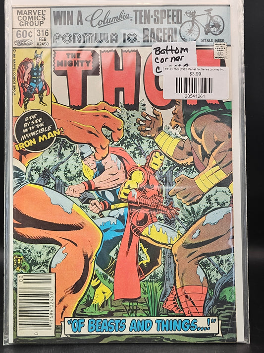 #316n Thor (1962 Marvel 1st Series Journey Into Mystery)
