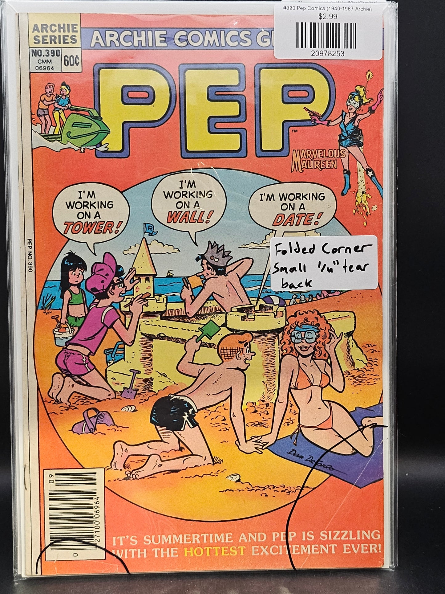 #390 Pep Comics (1940-1987 Archie)