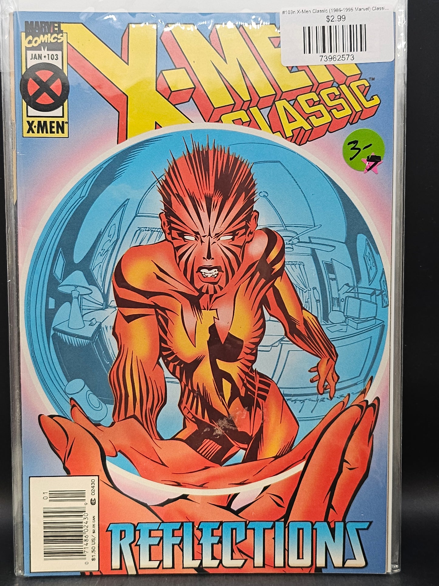 #103n X-Men Classic (1986-1995 Marvel) Classic X-Men