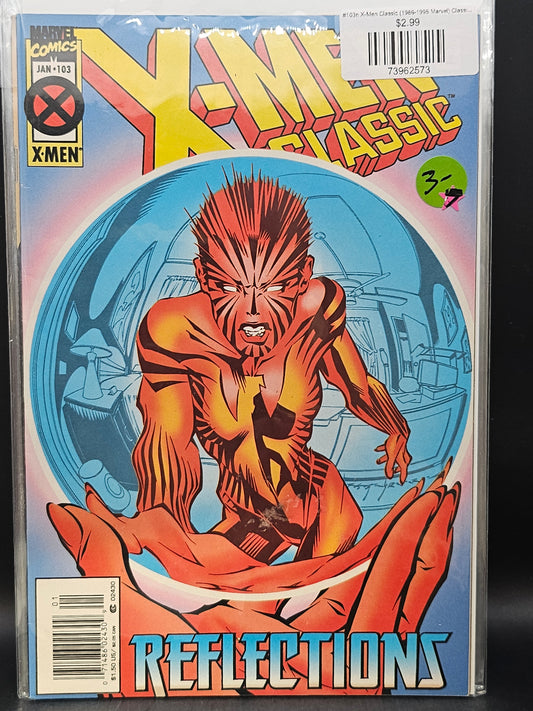 #103n X-Men Classic (1986-1995 Marvel) Classic X-Men