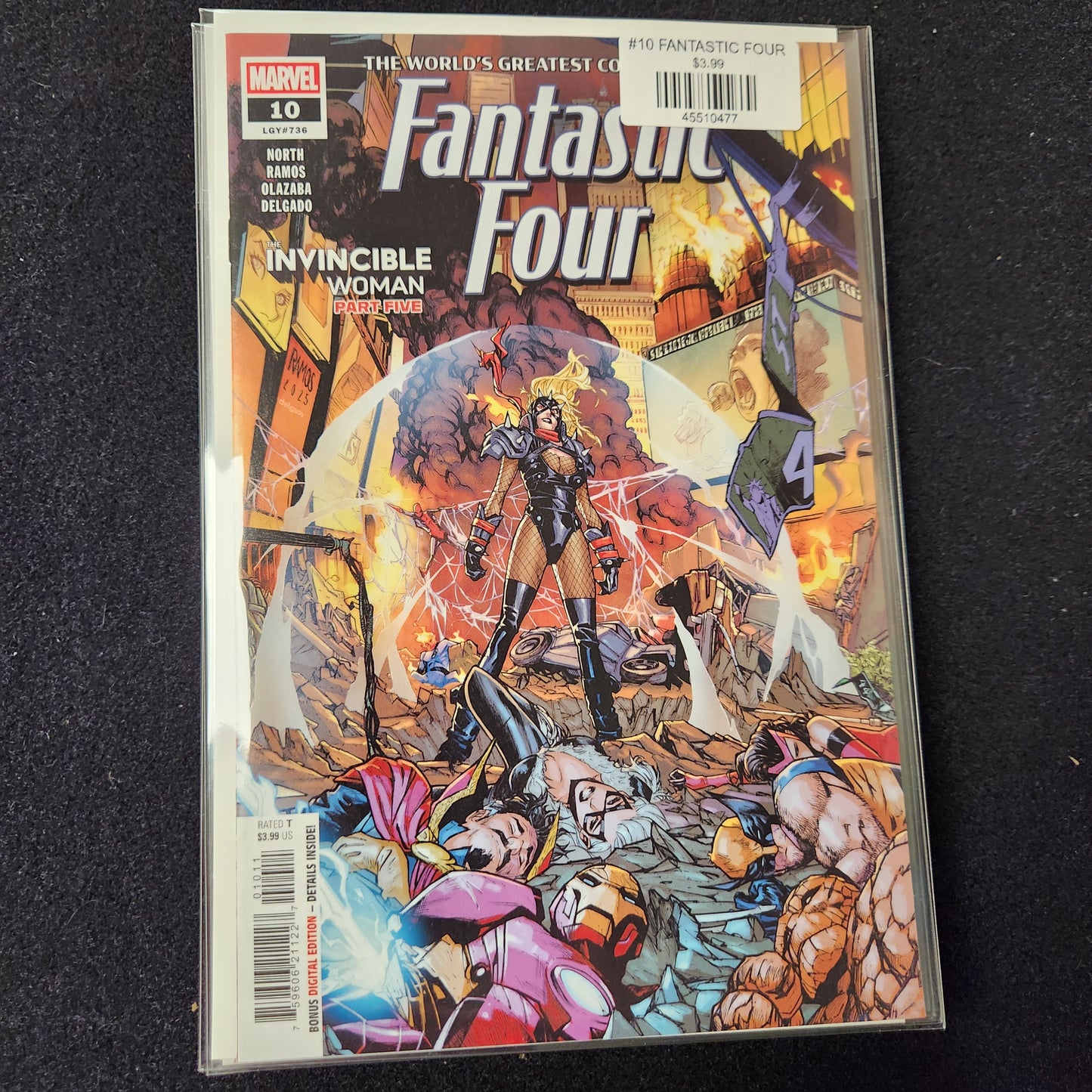 #10 FANTASTIC FOUR