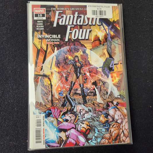 #10 FANTASTIC FOUR
