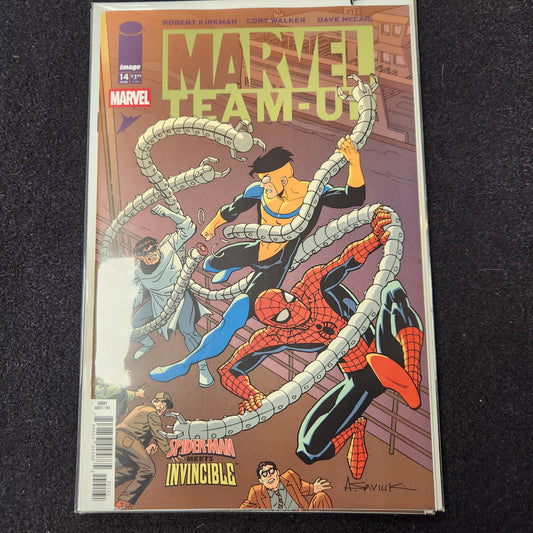 #14F Marvel Team-Up (2004) Facsimile Edition (2026 Image)