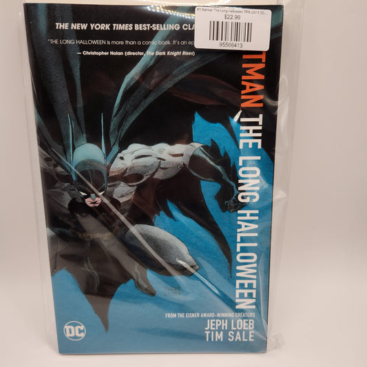 #1 Batman The Long Halloween TPB (2011 DC) 2nd Edition