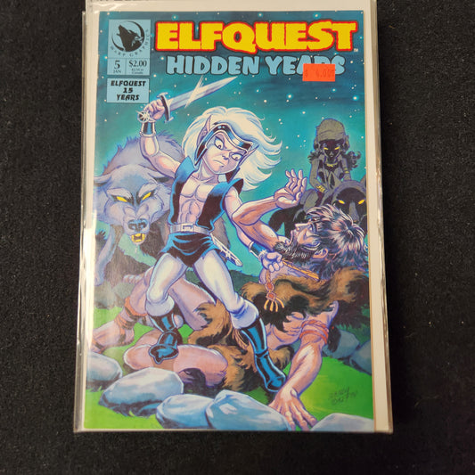 106.104 – #5 - Elf Quest Hidden Years -1992-96