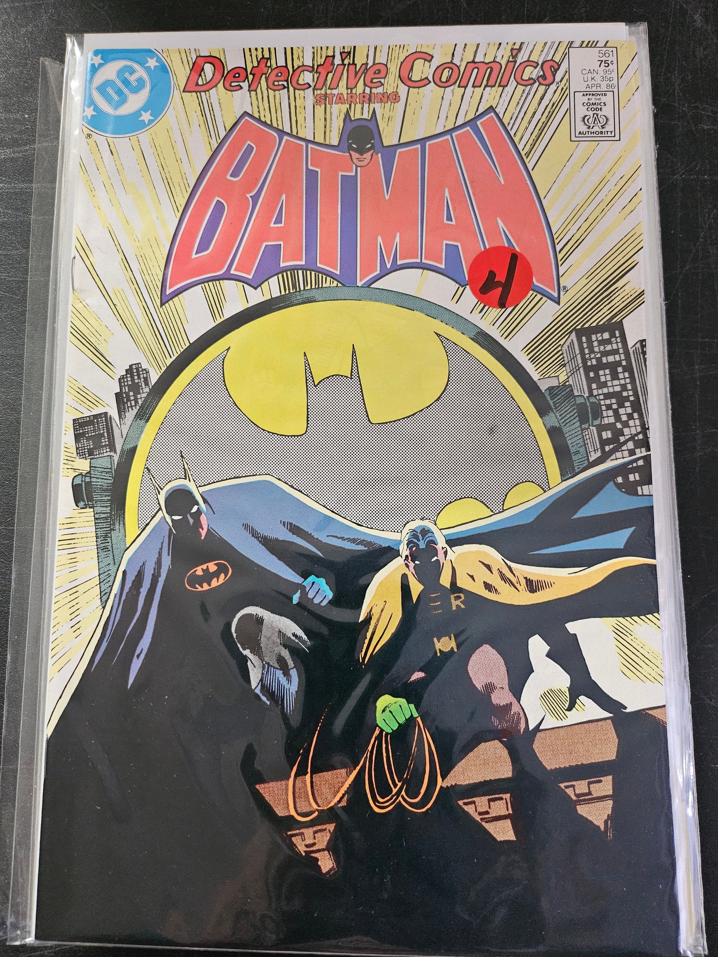 100.142 – #561 - Detective -1937-2011