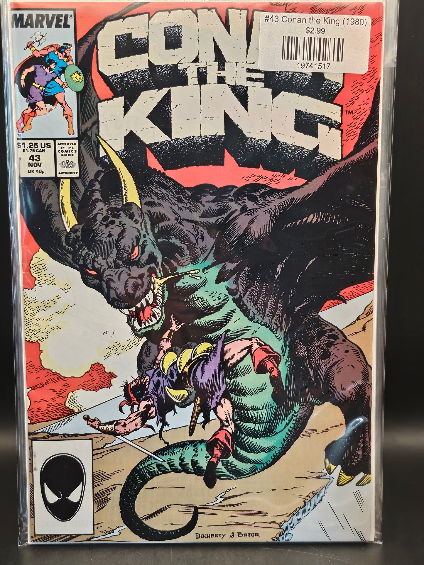 #43 Conan the King (1980)