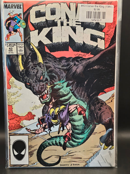 #43 Conan the King (1980)