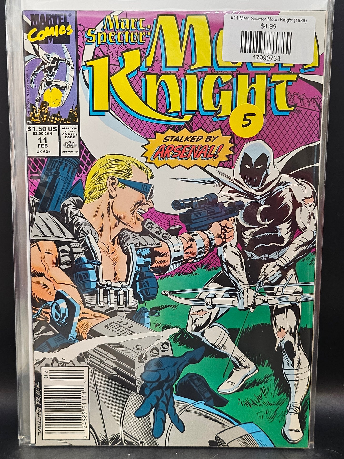 #11 Marc Spector Moon Knight (1989)