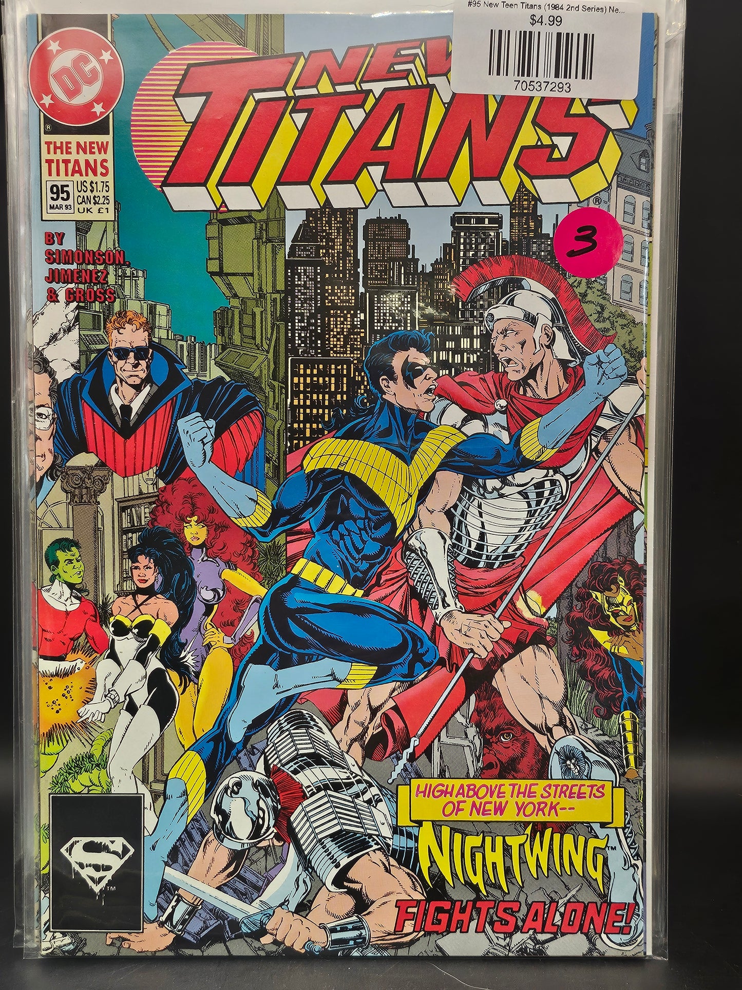 #95 New Teen Titans (1984 2nd Series) New Titans