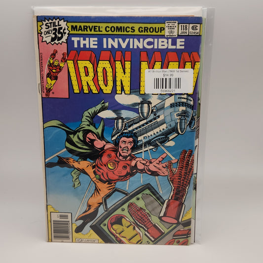 #118n Iron Man (1968 1st Series)
