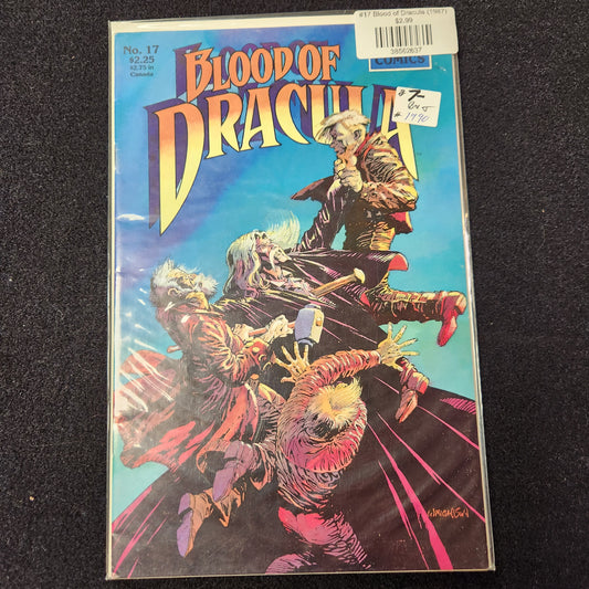 #17 Blood of Dracula (1987)