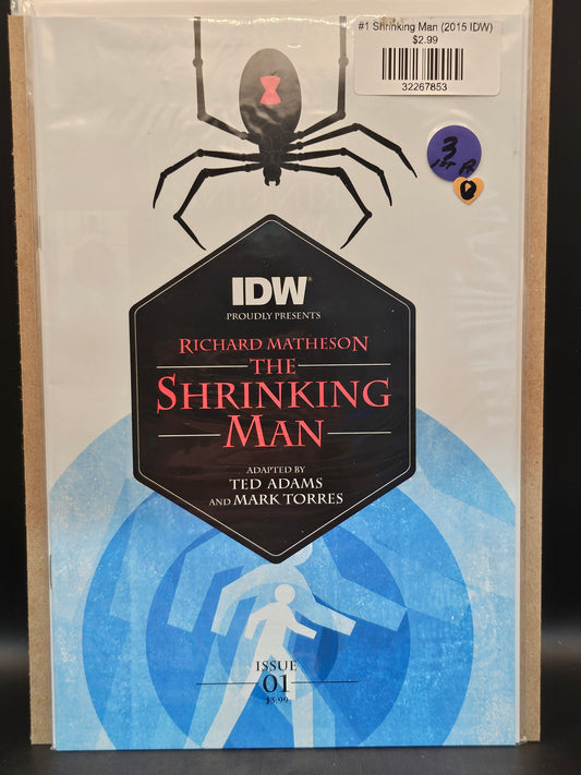#1 Shrinking Man (2015 IDW)