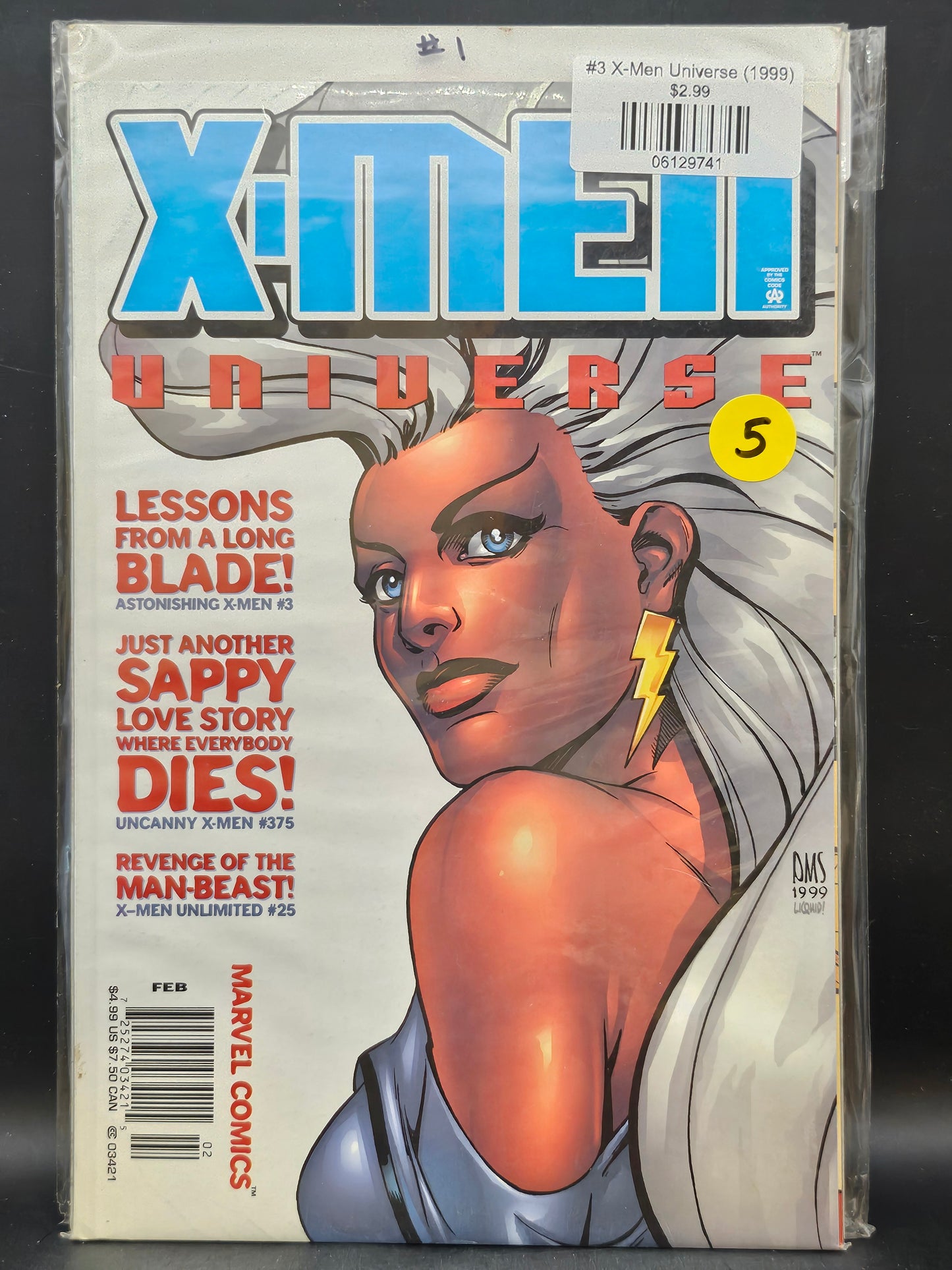 #3 X-Men Universe (1999)