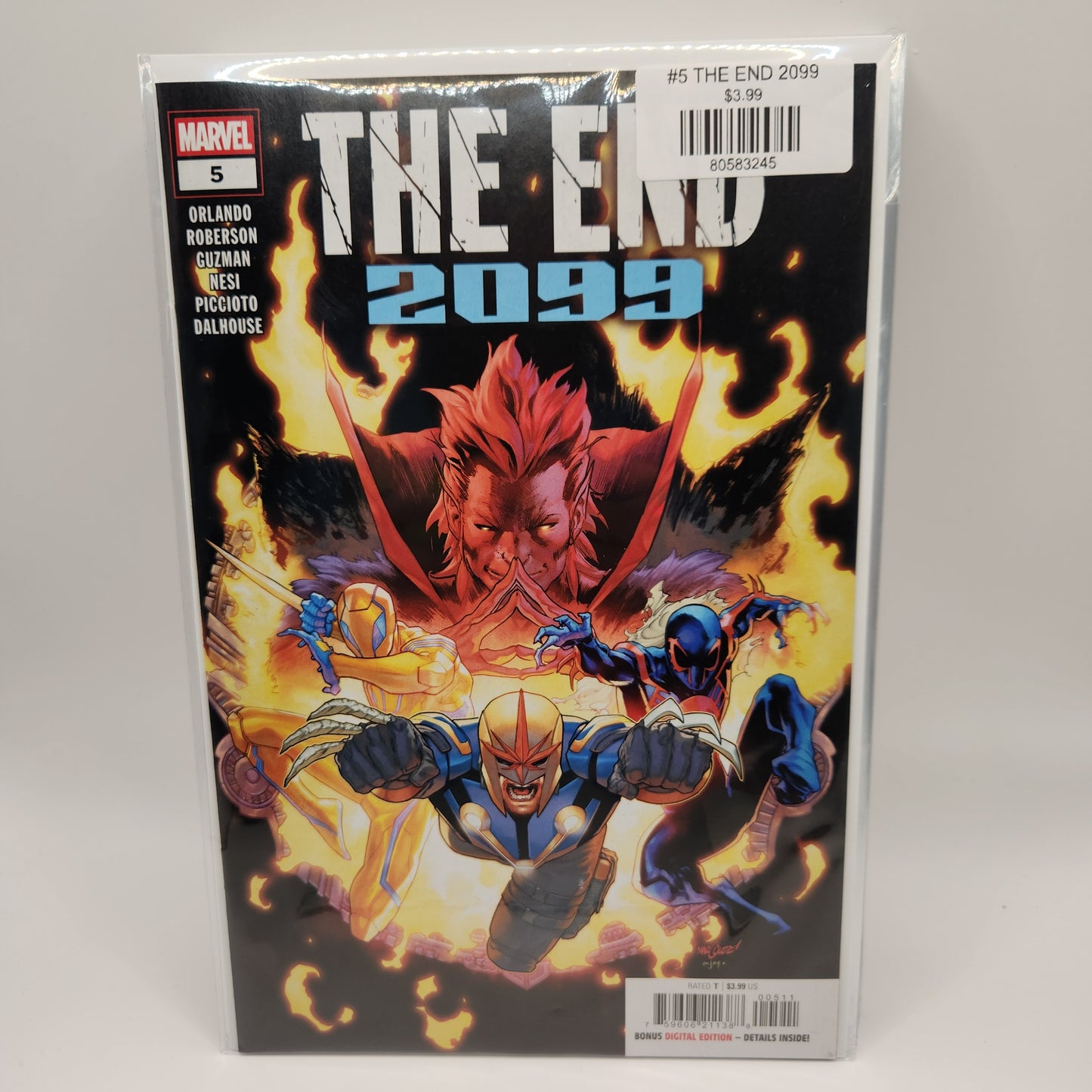 #5 THE END 2099