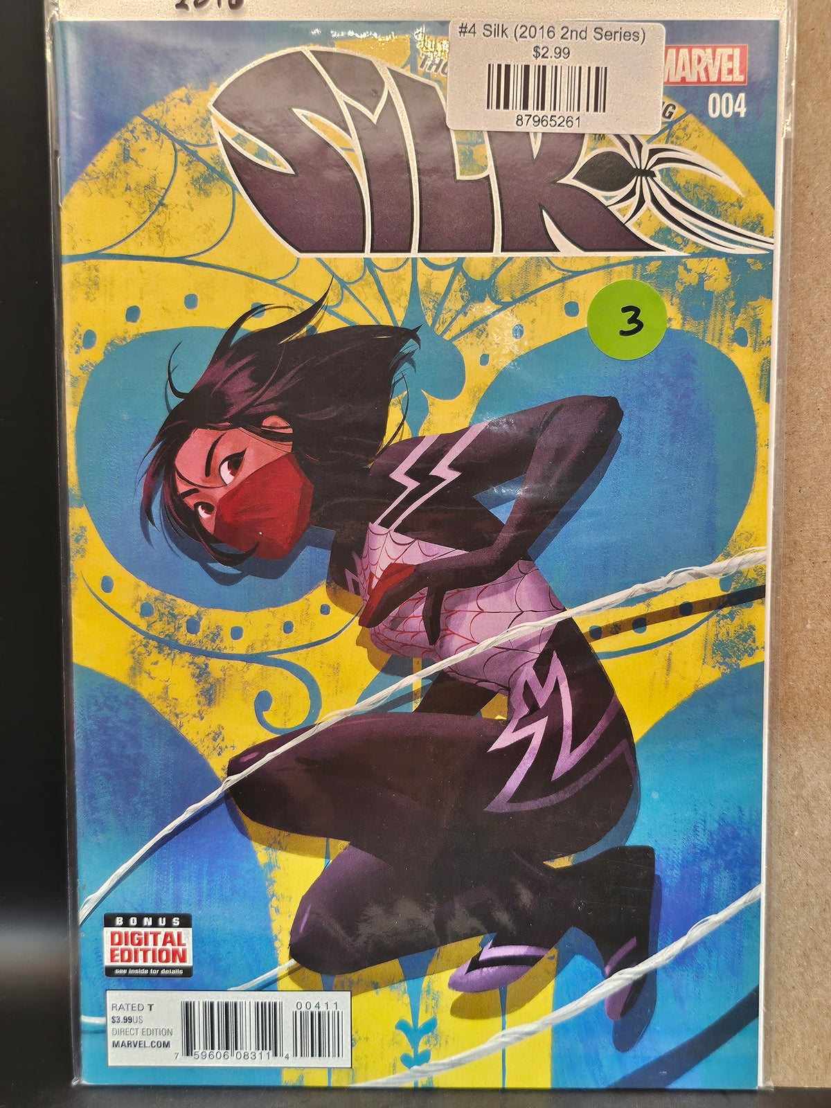 #4 Silk (2016 2nd Series)