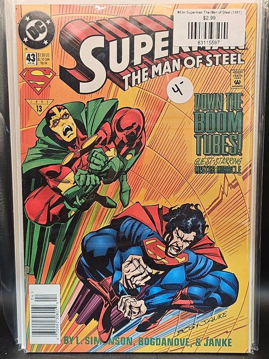 #43n Superman The Man of Steel (1991)