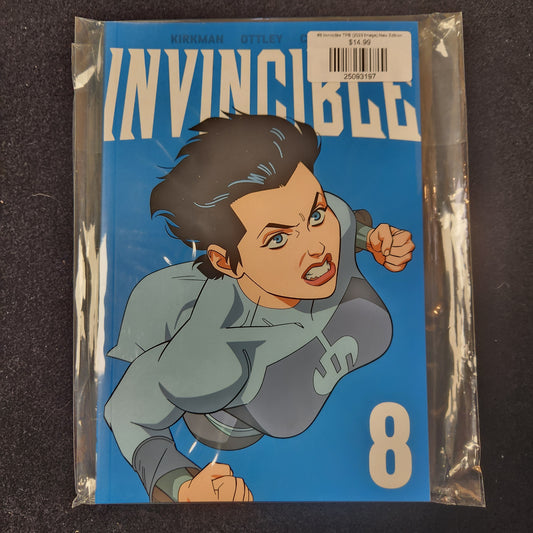 #8 Invincible TPB (2023 Image) New Edition