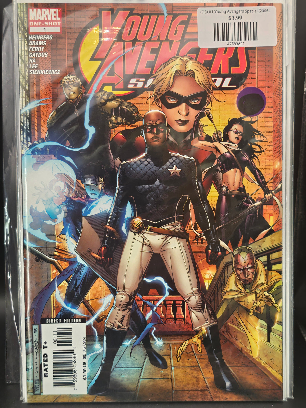 (OS) #1 Young Avengers Special (2006)