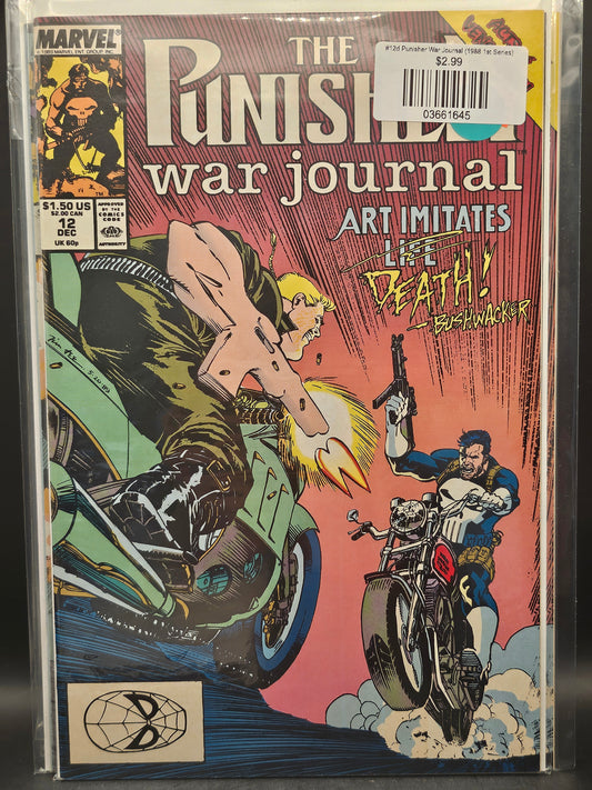 #12d Punisher War Journal (1988 1st Series)