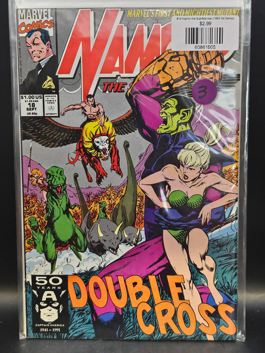 #18 Namor the Sub-Mariner (1990 1st Series)