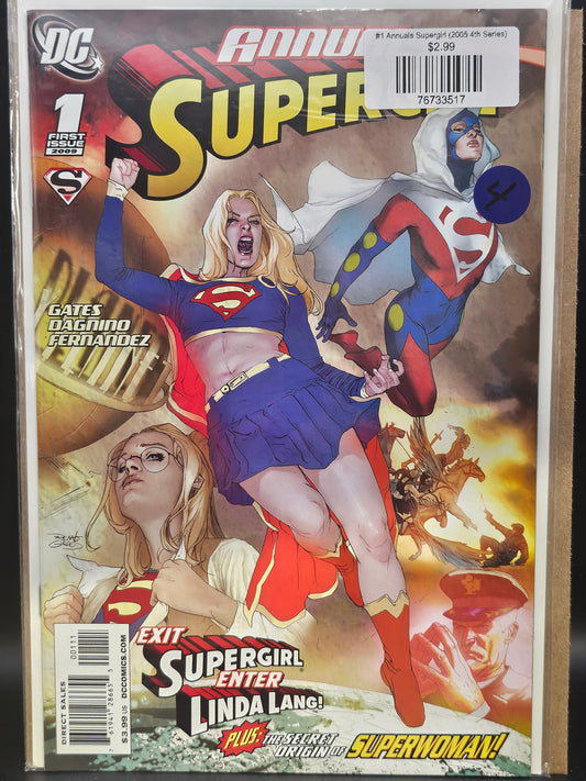 #1 Annuals Supergirl (2005 4th Series)