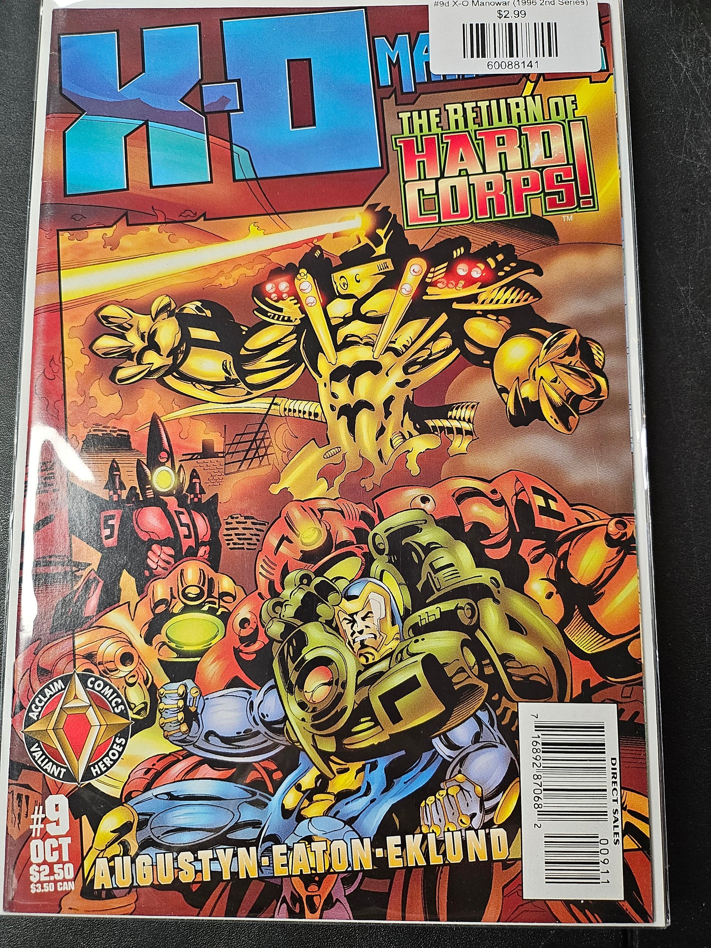 #9d X-O Manowar (1996 2nd Series)