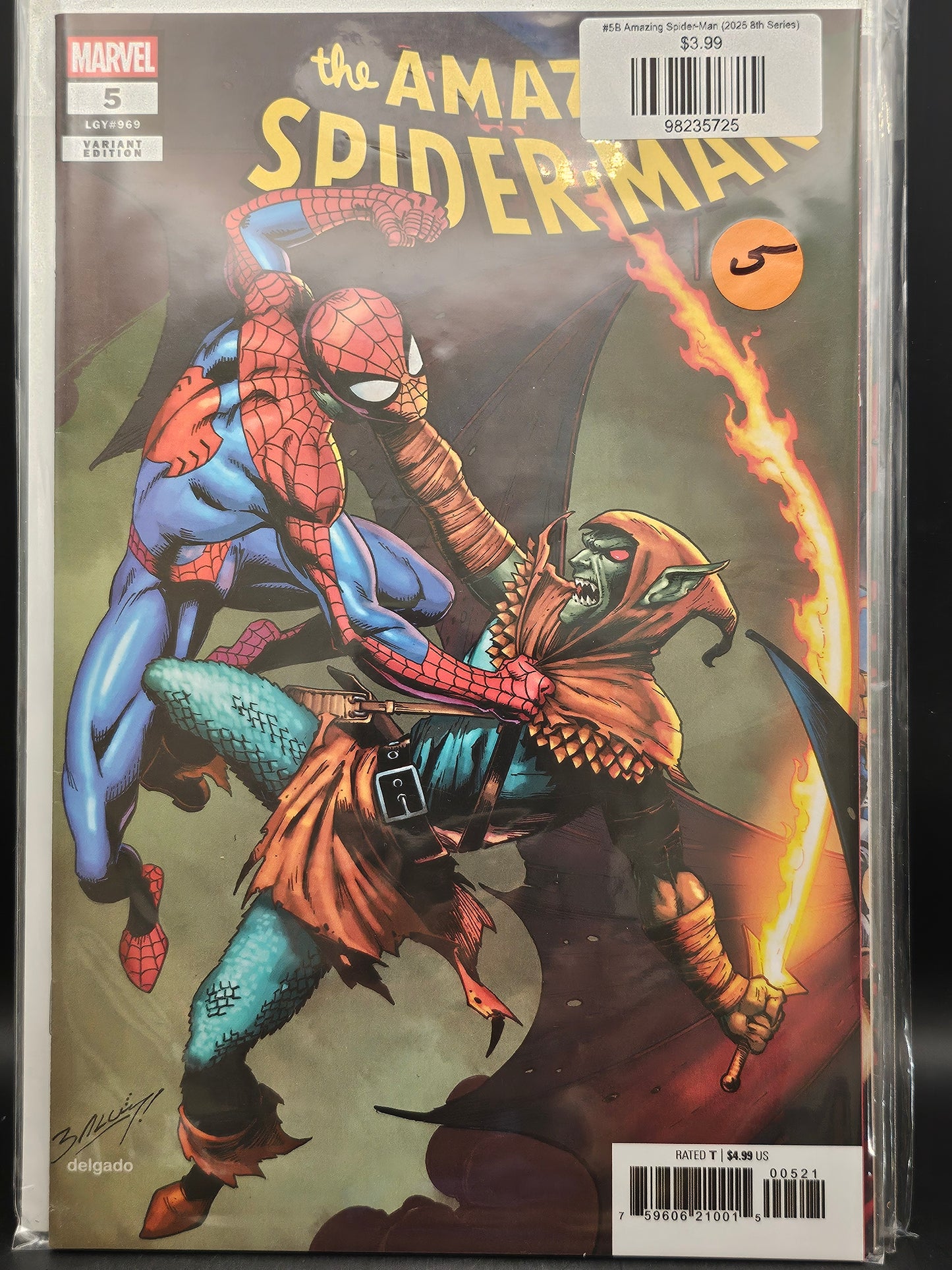 #5B Amazing Spider-Man (2025 8th Series)