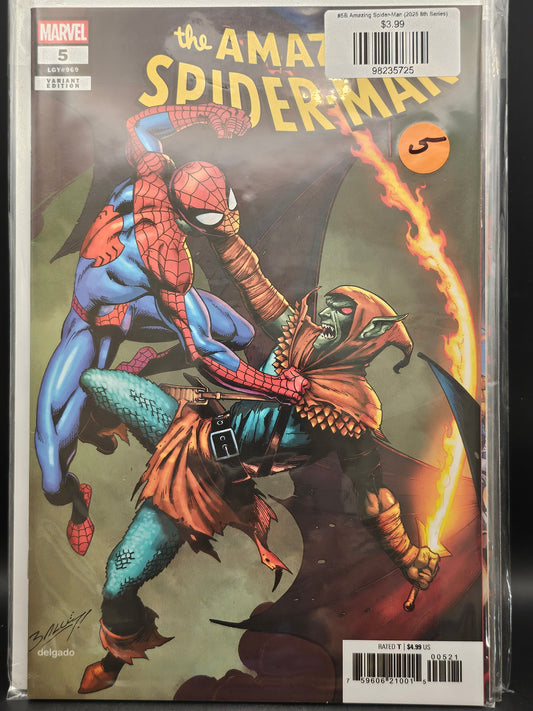 #5B Amazing Spider-Man (2025 8th Series)