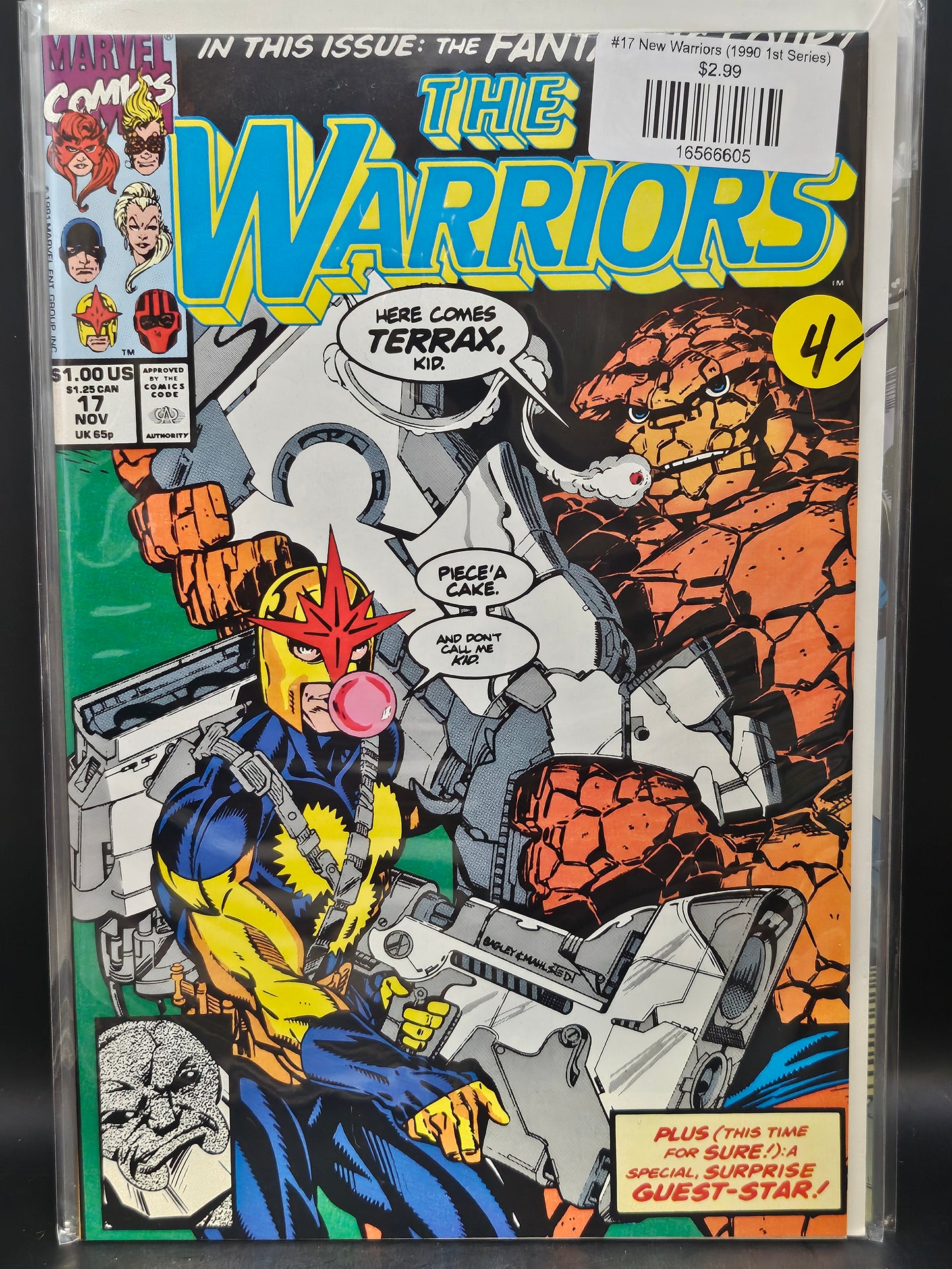 #17 New Warriors (1990 1st Series)