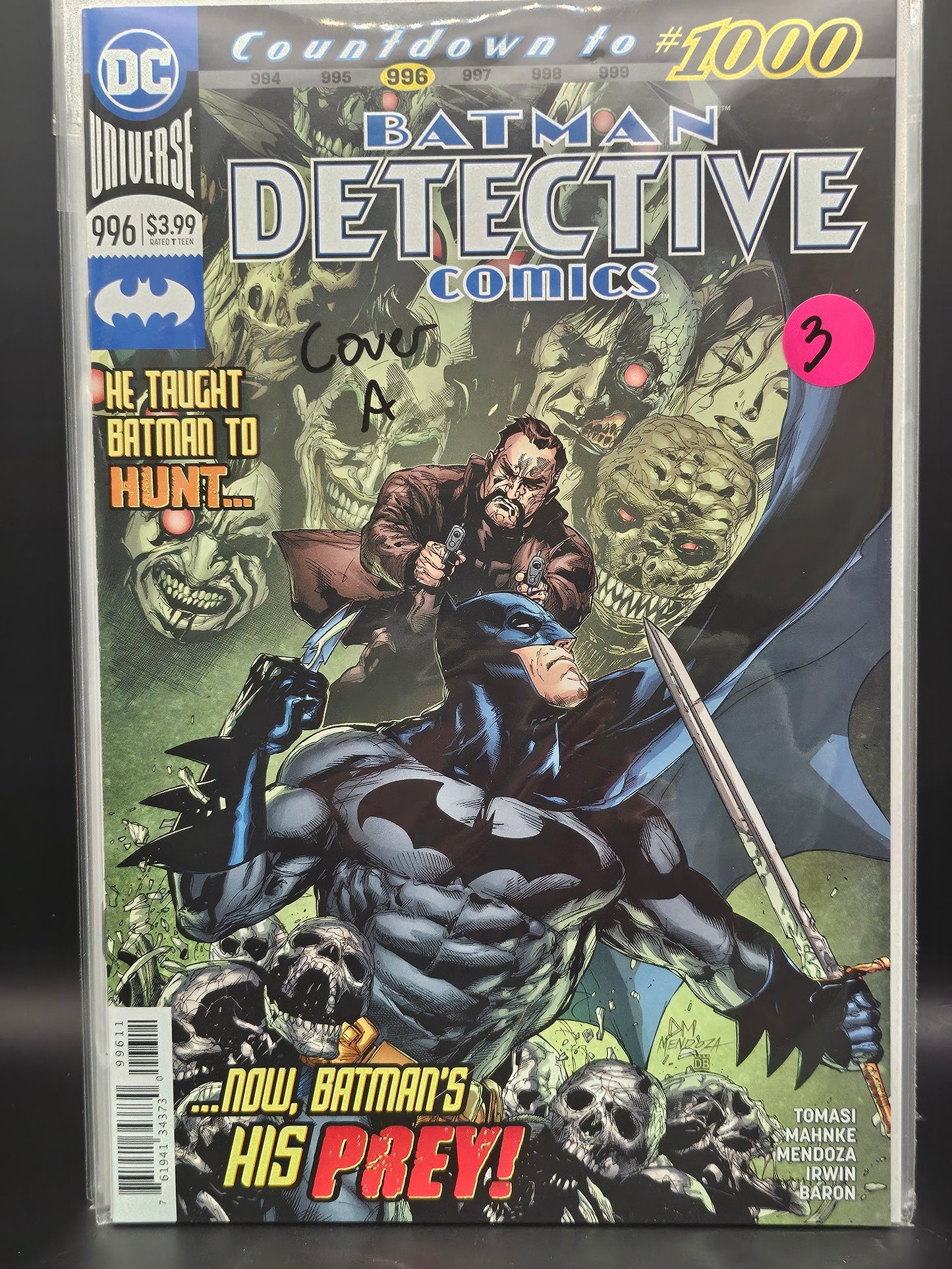 #996 Cover A - Detective Comics (2016 3rd Series)