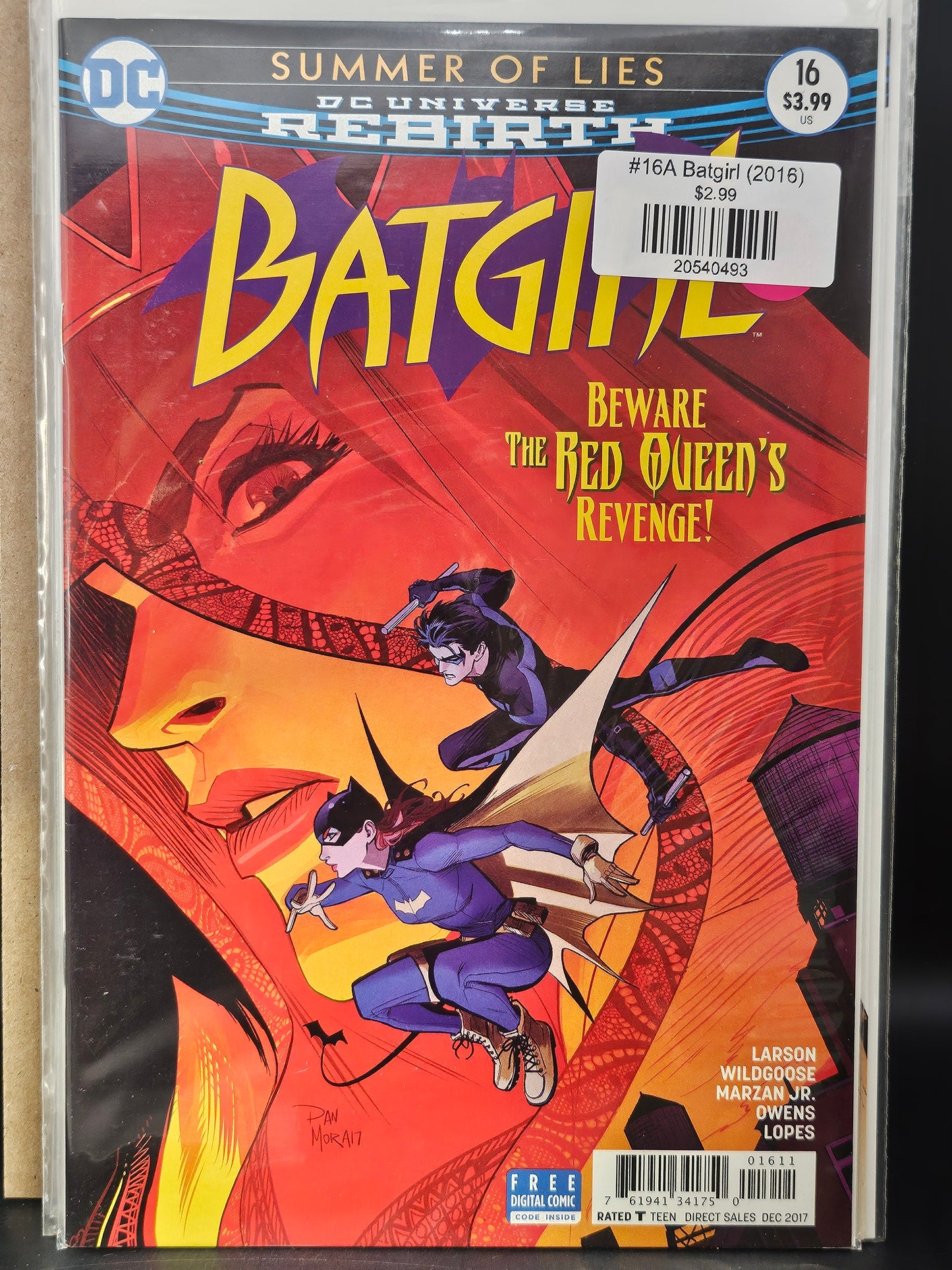 #16A Batgirl (2016)