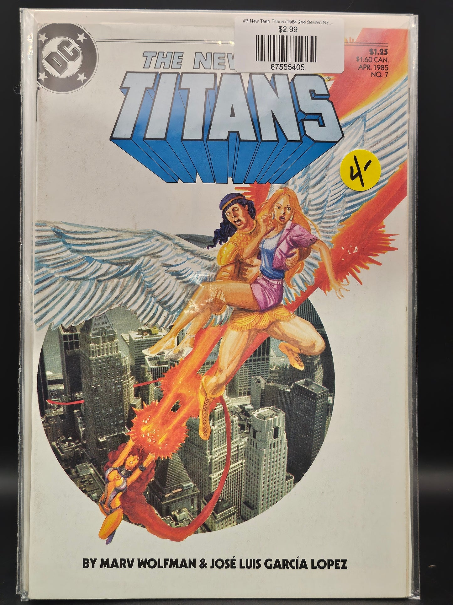 #7 New Teen Titans (1984 2nd Series) New Titans